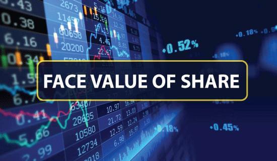What is Face Value of Shares