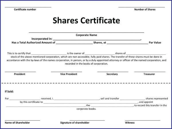 What is Share