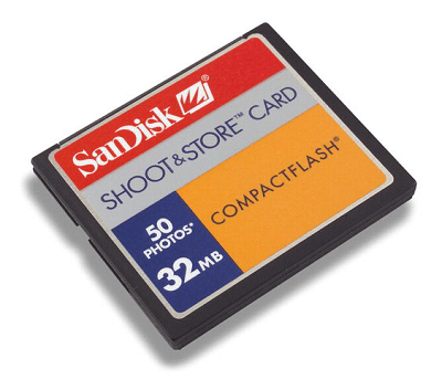 CompactFlash card