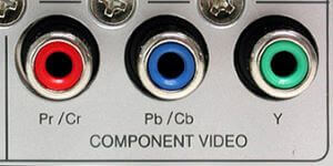 Jenis port komputer: Video component
