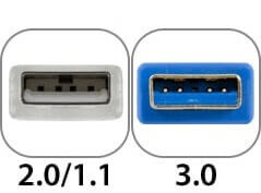 Jenis port komputer: Port USB