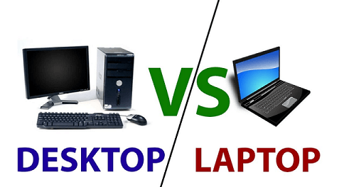 comparison essay between laptops and desktops