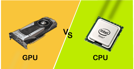 Haan Vegen Wens Difference between GPU and CPU - javatpoint
