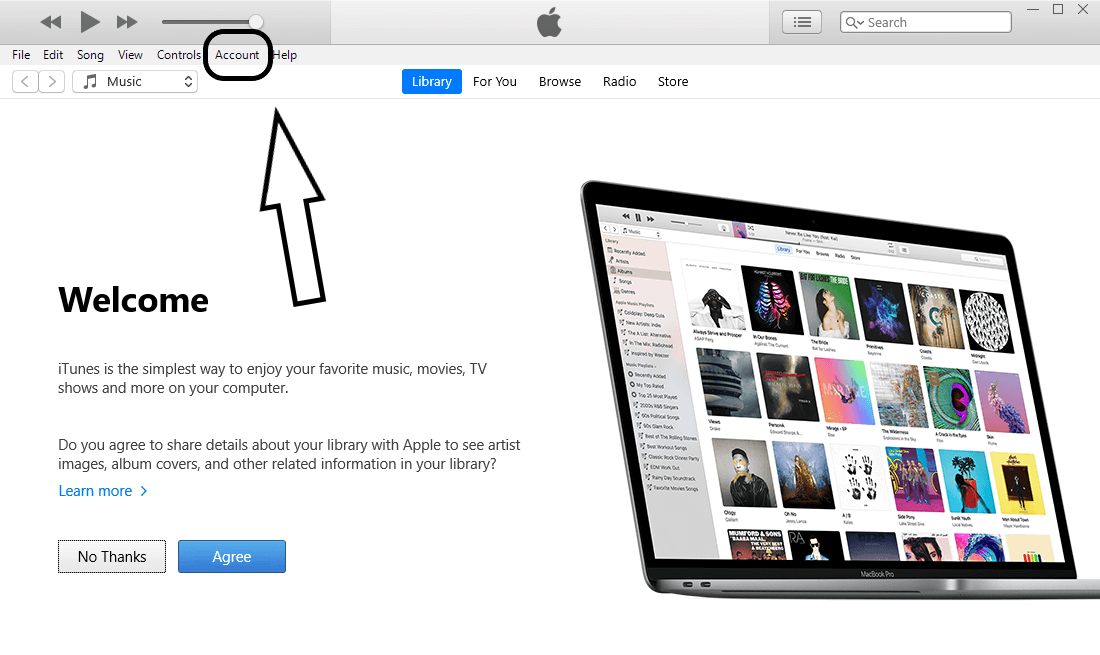 How To Authorize A Computer on iTunes