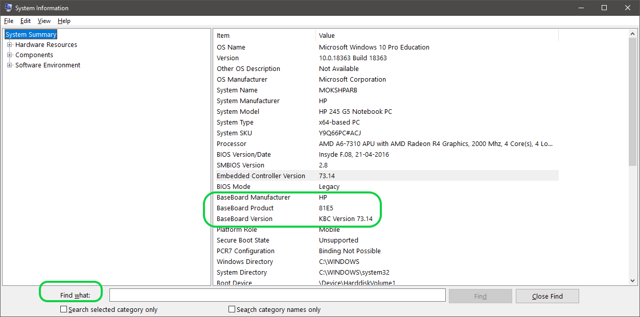 How to Check Computer Specs