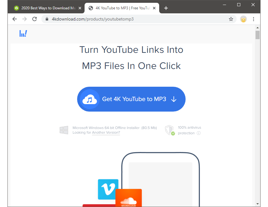 free youtube to mp3 downloader best settings