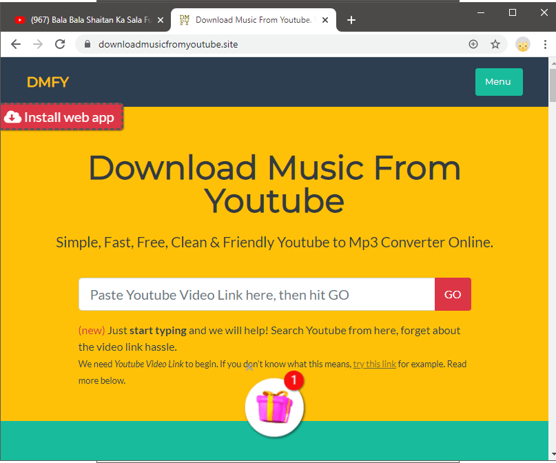 youtube music pc download