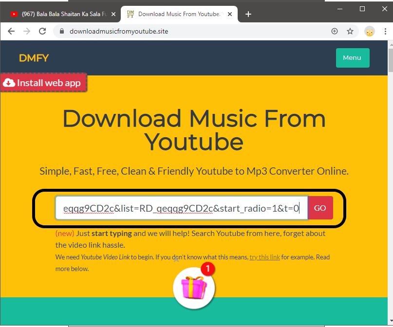 how download youtube music to computer