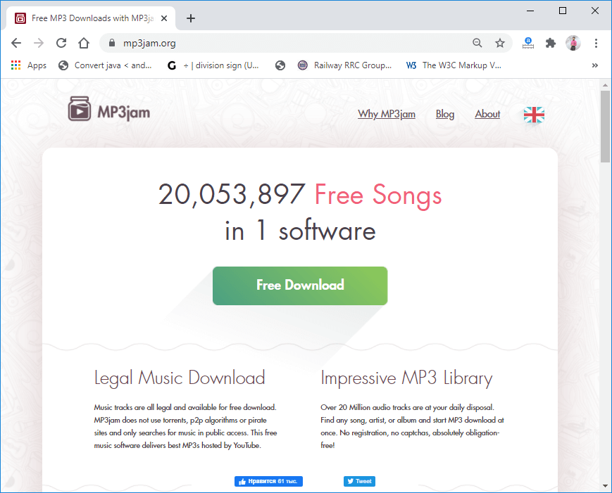 how to get free music on my computer