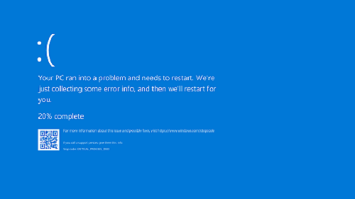 How to fix Windows blue screen errors