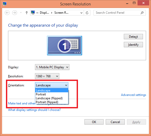How To Flip Computer Screen