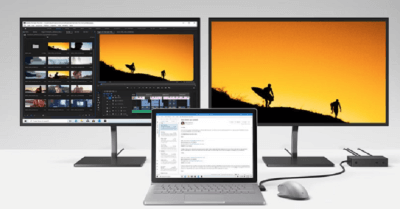 How to have multiple monitors or displays on a computer