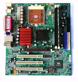 How to install a computer motherboard