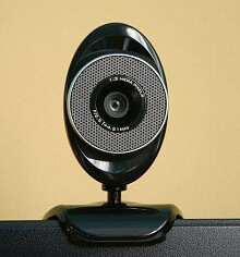 How to install and use a webcam
