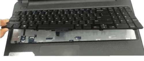 How to remove or replace a laptop keyboard