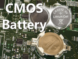 How to replace the CMOS battery?