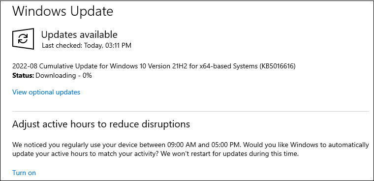 How to Update a Microsoft Windows Computer