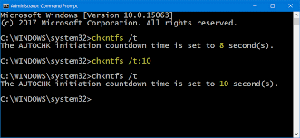 How to use chkdsk Command in Windows
