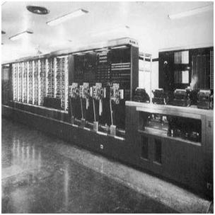 Mark I, komputer yang dibuat hasil kerjasama Harvard dan IBM