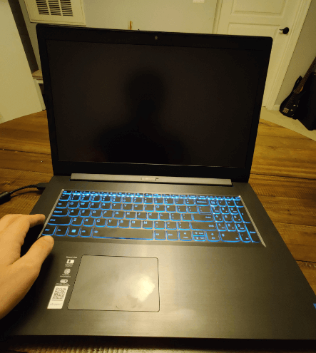 My Laptop Computer Screen is Black