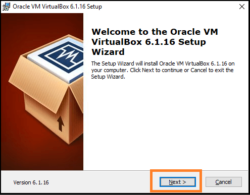 VirtualBox Installation
