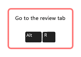 What does Alt + R do
