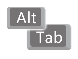 What does Alt + Tab do