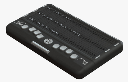 What is a Braille reader