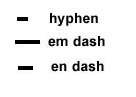 What is a Hyphen