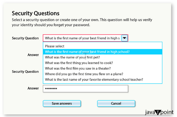 What is a Security Question