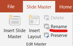 What is a Slide Master?