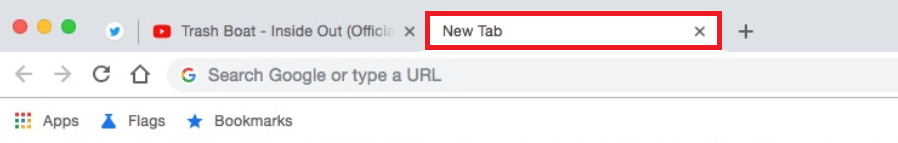 What is an Active tab