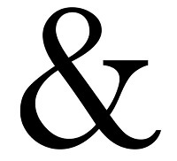 What is an ampersand