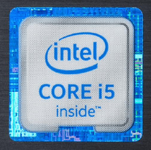 What is Core i5 meaning in the computer?