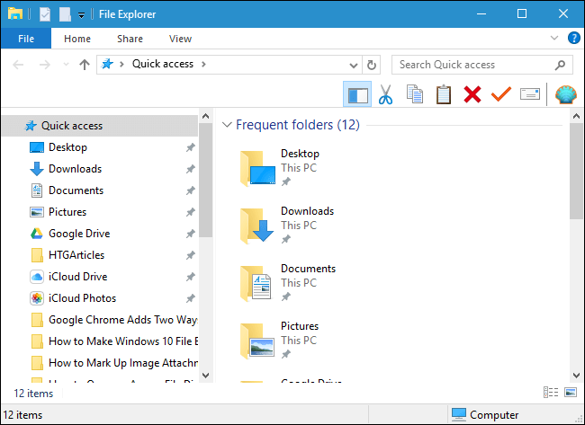 What is File Explorer