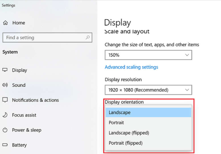 what-is-landscape-mode-javatpoint