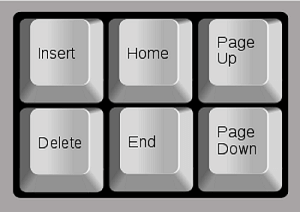 What is Page Down Key??