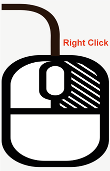 What is Right-click