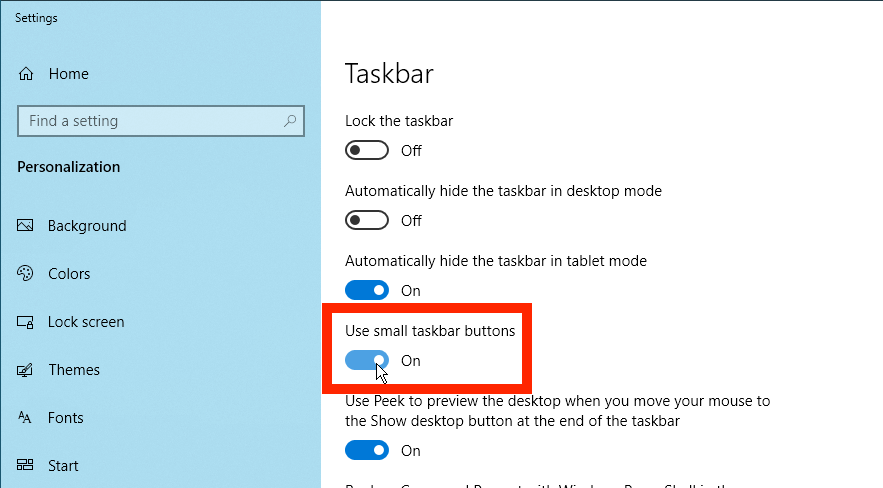 What is Taskbar?