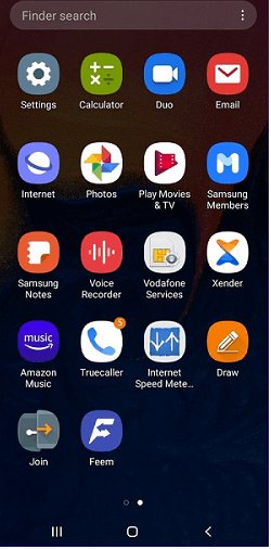 What is the App Drawer