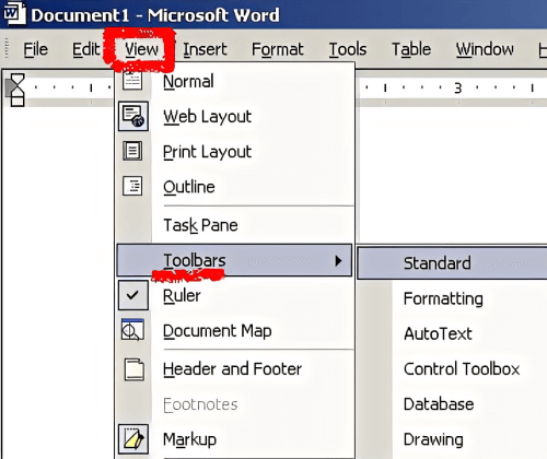 Microsoft Office Support: Grouping Objects In Microsoft Word 2003