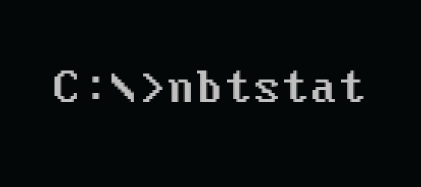What is the nbtstat command