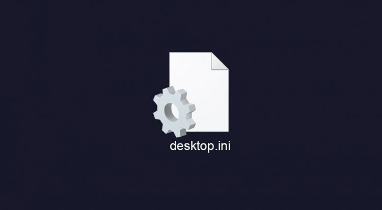 What is the Windows desktop.ini file and can I delete it?