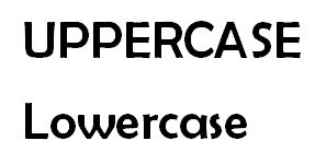 What is Uppercase