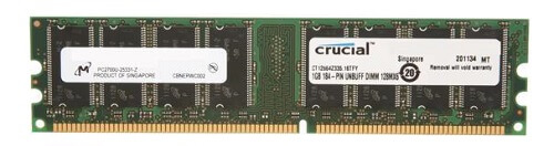 What type of computer memory to use in a memory upgrade