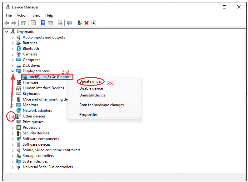 Why am I unable to increase the resolution in Windows
