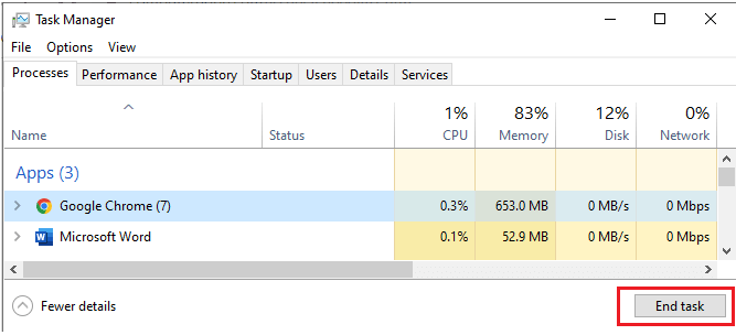 Why do Windows programs stop responding