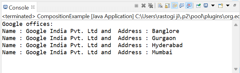 Aggregation vs Composition in Java