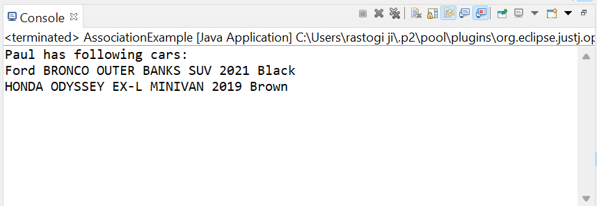 Aggregation vs Composition in Java