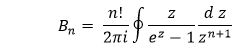 Bernoulli number in Java